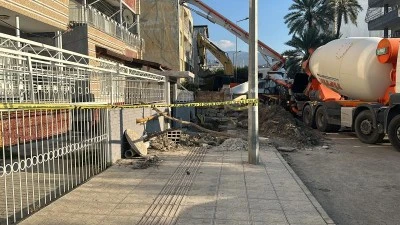 16 daireli bina tedbir amaçlı boşaltıldı