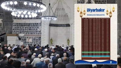 2025 Diyarbakır Ramazan İmsakiyesi; İşte Diyarbakır'ın Sahur ve İftar Vakitleri