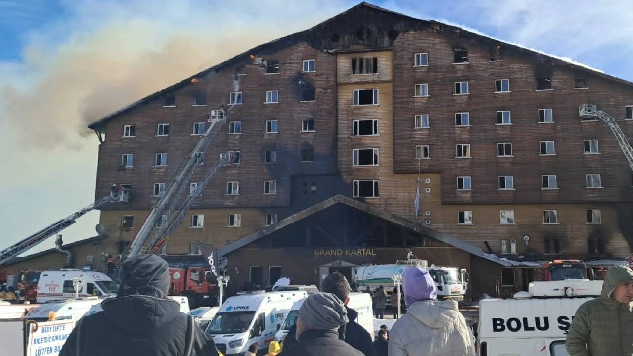 78 kişinin öldüğü otel yangınında yeni gelişme