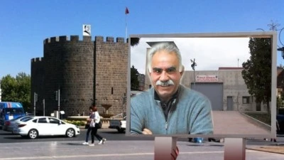 Abdullah Öcalan'ın açıklaması Diyarbakır'da dev ekranlarda verilecek