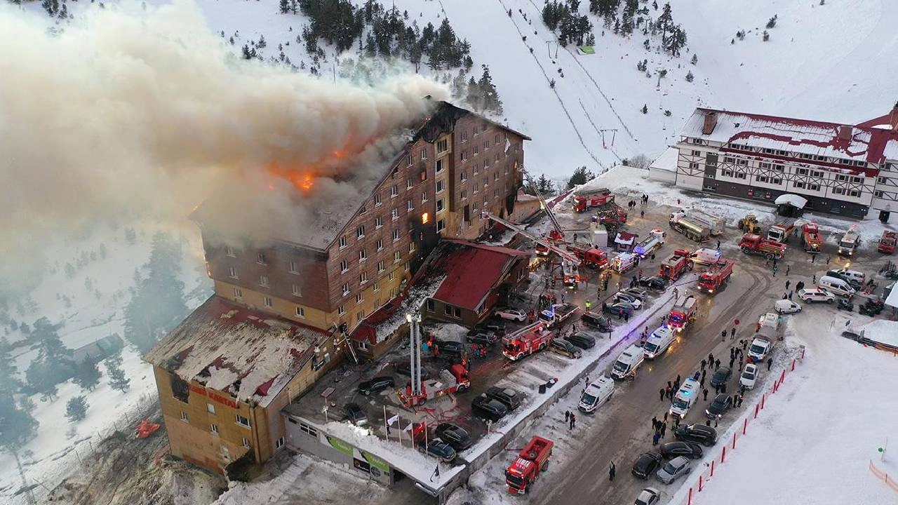 Adalet Bakanlığı duyurdu otel yangınında ölü sayısı: 78