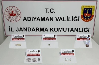 Adıyaman'da uyuşturucu operasyonu: Çok sayıda gözaltı