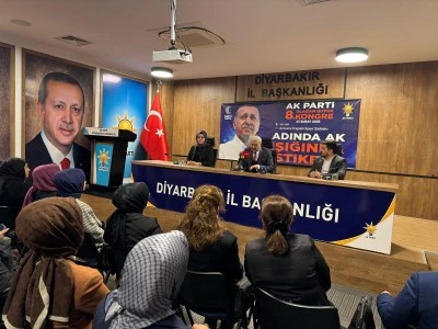 AK Parti 8. Büyük Olağan Kongresi için geri sayım başladı