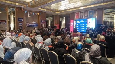 AK Parti Diyarbakır İl Kadın Kolları’nın 7. Olağan Kongresi