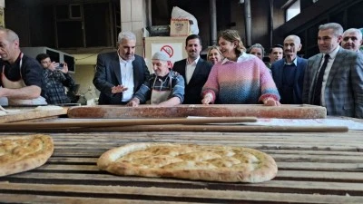 AK Parti sahaya indi; Çüngüş’te renkli görüntüler