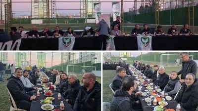 Amedspor’dan iftar programı