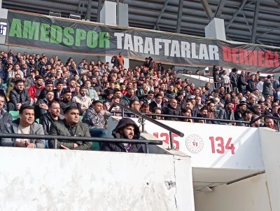 Amedspor deplasmanda İstanbulspor’a 1-0 mağlup oldu