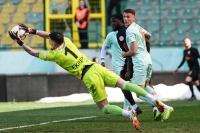 Amedspor, kaleci Ekrem'e takıldı: 1-1