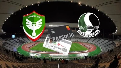 Amedspor-Sakaryaspor maçının biletleri satışta