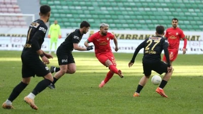 Amedspor zayıf rakibini rahat geçti: 4-0