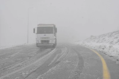 Ardahan-Şavşat ile Damal-Posof-Türkgözü yolu ulaşıma kapandı