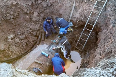 Bağlar’daki su arızası giderildi