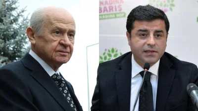 Bahçeli’den Demirtaş’a geçmiş olsun telefonu