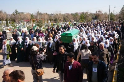 Barış Annesi Sakine Arat son yolculuğuna uğurlandı