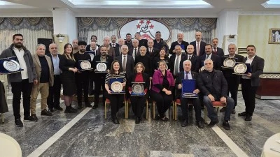 Başarılı gazeteciler Mardin’de ödüllendirildi