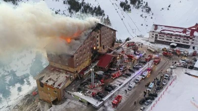 Başmüfettişler Kartalkaya'da incelemelerde bulundu