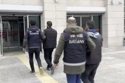 Batman'da 1 kilo metamfetamin ele geçirildi