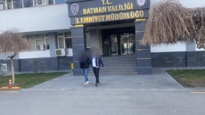 Batman’da şüphelinin üzerinden çıkanlar şaşırttı