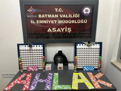 Batman'da tombalacılara şafak operasyonu