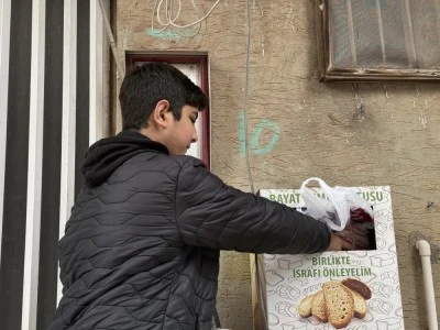 'Bayat ekmek kutusu' ile yeni bir uygulama başlatıldı