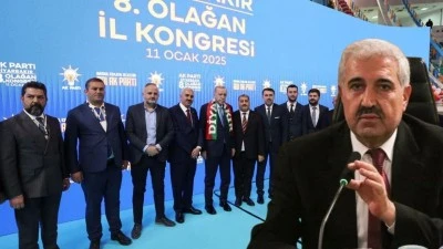 Belirsizlik sona erdi; AK Parti Diyarbakır Yönetimi'nde sürpriz isimler