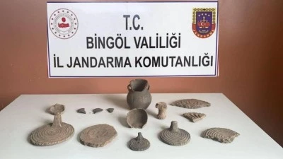 Bingöl’de tarihi eser kaçakçılığına operasyon