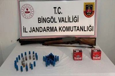 Bingöl’de uyuşturucu ve silah kaçakçılığı operasyonu