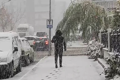 Birçok bölgede kar yağışı ve yağmur etkili olacak