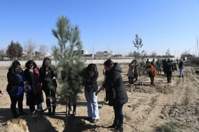 Bismil’de Kadın Yaşam Parkı kuruldu