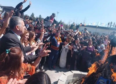 Bismil’de Newroz coşkusu