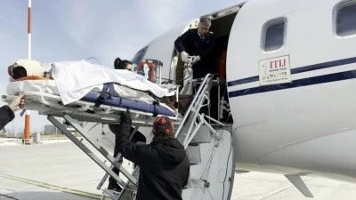 Bitlis'ten ambulans uçakla Ankara’ya sevk