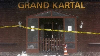 Bolu'daki yangın faciası sonrası grand kartal otel mühürlendi