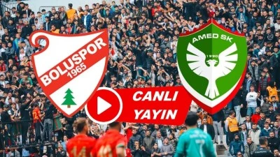 Boluspor-Amedspor Maçı Hangi Kanalda? Saat Kaçta?