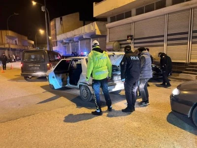 Ceylanpınar’da güvenlik uygulaması: 250 polis görev başında