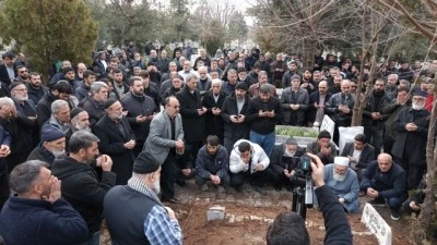 Cezaevi ziyareti dönüşü kazada ölen kadın son yolculuğuna uğurlandı