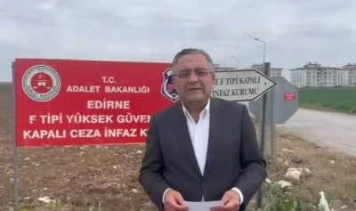 CHP'li Tanrıkulu, Selahattin Demirtaş ve Selçuk Mızraklı'yı ziyaret etti