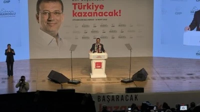 CHP’nin Cumhurbaşkanı aday adayı İmamoğlu Diyarbakır’da