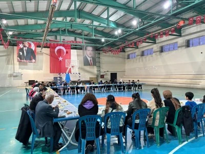 Çınarlı gençlerden Çanakkale ruhuyla iftar