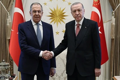 Cumhurbaşkanı Erdoğan, Lavrov'u kabul edecek