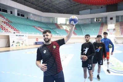 DBB Hentbol Takımı 1. Lig’de yeni bir zafer peşinde