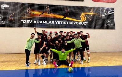 DBB Hentbol Takımı Play-Off’a hızlı başladı