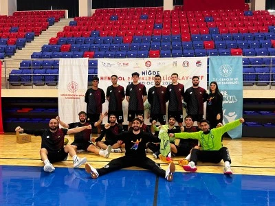 DBB Hentbol Takımı Play-off’ta şov yaptı