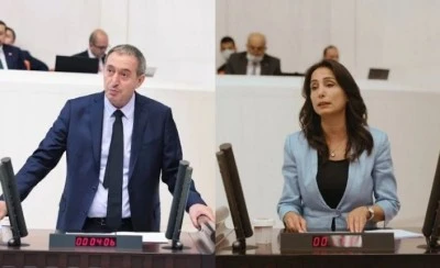 DEM Parti Eş Genel Başkanlarından İmamoğlu'nun gözaltına alınmasına tepki