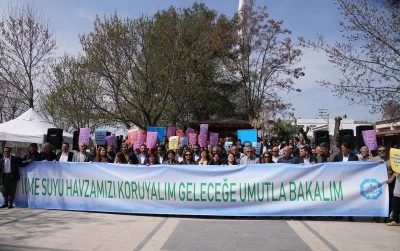 Dicle Baraj Gölü'ndeki tehlikeye karşı eş başkandan uyarı