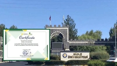 Dicle Üniversitesi’nin büyük başarısı!