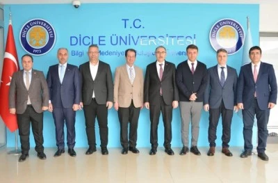 Dicle Üniversitesi ve Fırat Üniversitesi arasında işbirliği protokolü