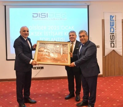 DİSİDER 2025 yılı için rotasını belirledi