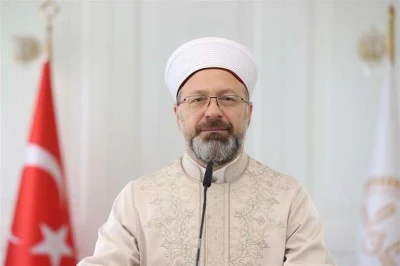 Diyanet İşleri Başkanı Erbaş'tan deprem mesajı