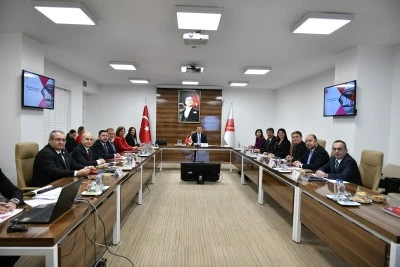 Diyarbakır Büyükşehir Belediyesi Eş Başkanı Bucak, Ankara’da TBB toplantısına katıldı