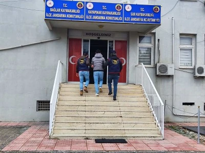 Diyarbakır’da hakkında kesinleşmiş cezası bulunan 3 şüpheli yakalandı